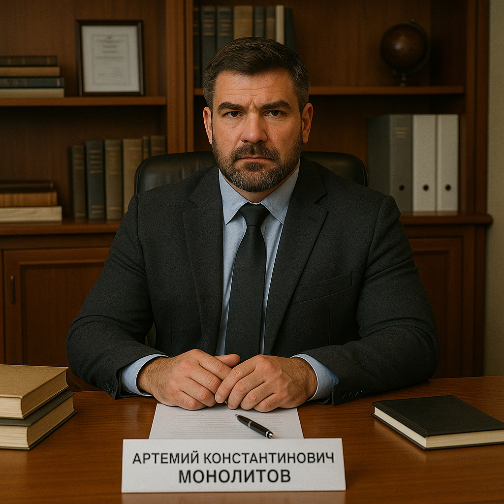 Артемий Монолитов Константинович
